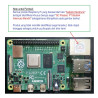 KIT-2C(64)  Raspberry Pi 4 (4GB RAM) - Complete SET (MicroSD 64GB)
